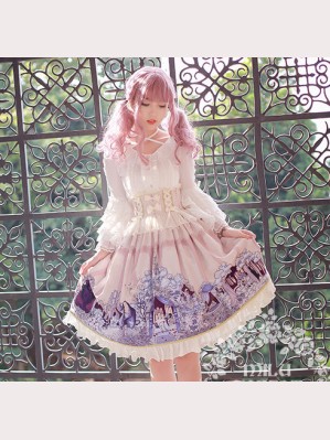 Sleeping Beauty Classic Lolita Skirt SK by Milu Forest (MF04)